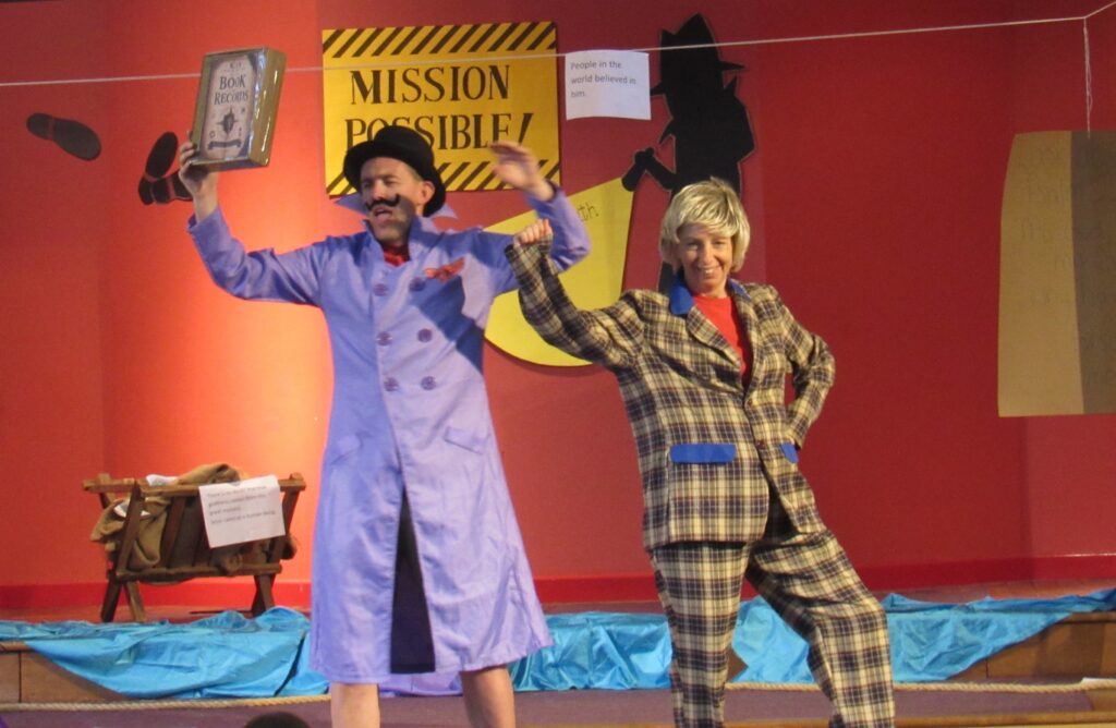 Characters in the Adventurers drama